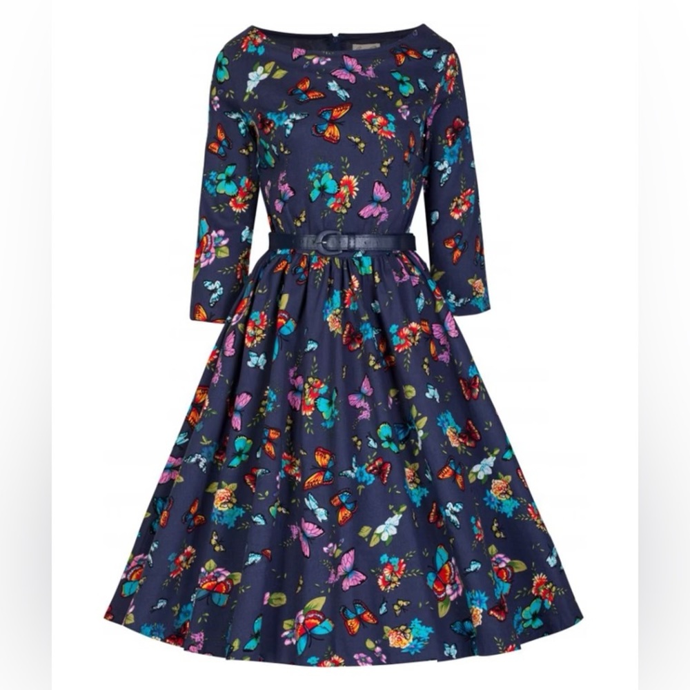 Lindy Bop Butterfly Dress